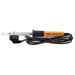 Паяльник электрический Neo Tools 60Вт 450°C никелированная медь Фото