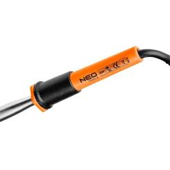 Паяльник электрический Neo Tools 60Вт 450°C никелированная медь Фото 3