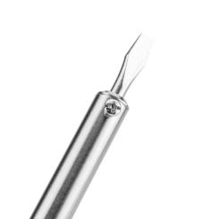 Паяльник электрический Neo Tools 60Вт 450°C никелированная медь Фото 8