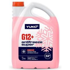 Антифриз Yuko -32 Super G12+ черв. . 5л Фото
