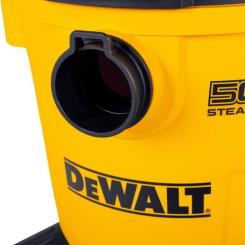 Пылесос строительный DeWALT 750 Вт, шланг 2.1 м, 23л Фото 9