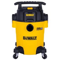 Пылесос строительный DeWALT 750 Вт, шланг 2.1 м, 23л Фото 1