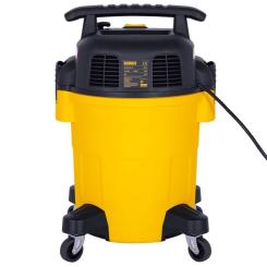 Пылесос строительный DeWALT 750 Вт, шланг 2.1 м, 23л Фото 2
