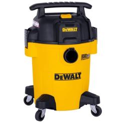 Пылесос строительный DeWALT 750 Вт, шланг 2.1 м, 23л Фото 3