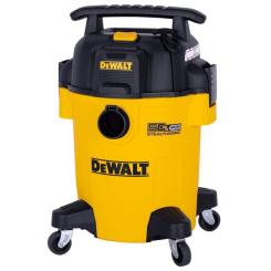 Пылесос строительный DeWALT 750 Вт, шланг 2.1 м, 23л Фото 4