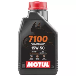 Моторное масло MOTUL 7100 4T SAE 15W-50, 1л Фото