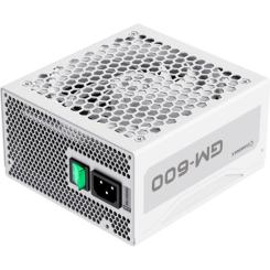 Блок питания Gamemax 600W GM-600 Modular white Фото 1