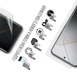 Пленка защитная Armorstandart Anti-Blue Xiaomi 14 Pro Фото 1