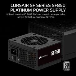 Блок питания Corsair 850W SF850 Фото 6