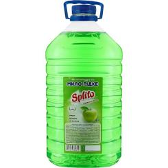 Жидкое мыло Splito Зеленое яблоко 5 л Фото