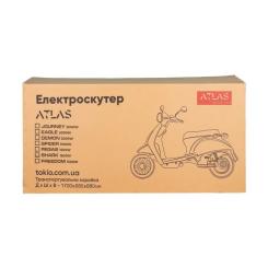 Электроскутер Atlas Eagle 2000W Box Red Фото 9