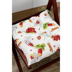 Подушка на стул Прованс Radish 40х40 Фото 2