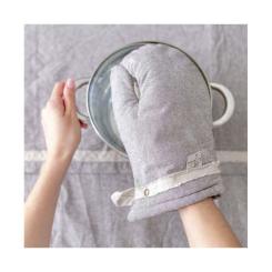 Кухонная прихватка Прованс Рукавичка HYGGE Marron 33х16 Фото 3