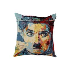 Подушка Прованс гобеленовая декоративная CHAPLIN 45х45 см Фото