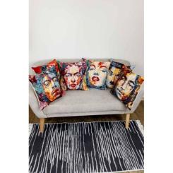 Подушка Прованс гобеленовая декоративная CHAPLIN 45х45 см Фото 2