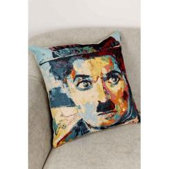 Подушка Прованс гобеленовая декоративная CHAPLIN 45х45 см Фото 3