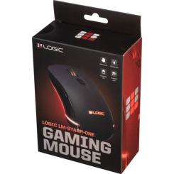 Мышка Logic concept Starr One Light Led USB Black Фото 3