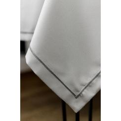 Скатерть Прованс Kelly серая 180х140 см Фото 1