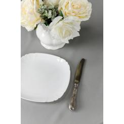 Скатерть Прованс Kelly серая 180х140 см Фото 5