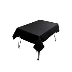 Скатерть Прованс Kelly черная 350х140 см Фото