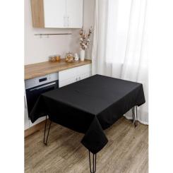 Скатерть Прованс Kelly черная 350х140 см Фото 1