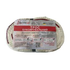 Трос буксировочный Poputchik 11 т 5 м Фото 1