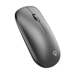 Мышка OfficePro M225G Silent Click Wireless Gray Фото 3
