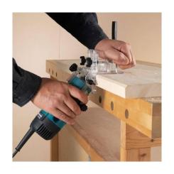 Фрезер Makita 3712 530Вт, цанга 6мм, 32000об/хв, 1.7кг Фото 4