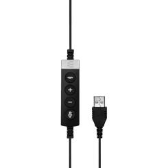 Наушники Epos Impact SC 260 MS II USB Black Фото 11