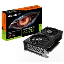Видеокарта GIGABYTE GeForce RTX4070 12Gb WINDFORCE 2X OC Фото 7
