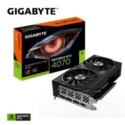 Видеокарта GIGABYTE GeForce RTX4070 12Gb WINDFORCE 2X OC Фото 8