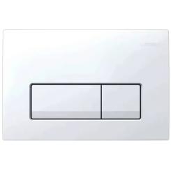 Панель смыва Geberit Delta50 білий Фото