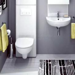 Панель смыва Geberit Delta50 білий Фото 4