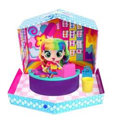 Кукла Decora Girlz Дизайнерський магазин наліпок Фото 3