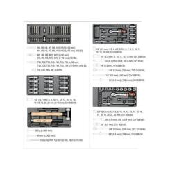 Тележка с инструментом Yato YT-55300 Фото 5