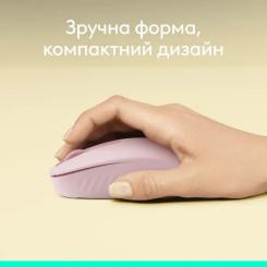 Мышка Logitech M196 Bluetooth Rose Фото 6