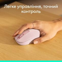 Мышка Logitech M196 Bluetooth Rose Фото 8