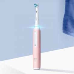 Электрическая зубная щетка Oral-B iOG3.1A6.0 Blush Pink Фото 3