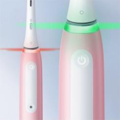 Электрическая зубная щетка Oral-B iOG3.1A6.0 Blush Pink Фото 4