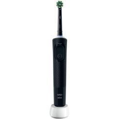 Электрическая зубная щетка Oral-B D103.413.3 PRO Black Фото 1