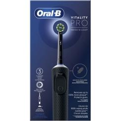 Электрическая зубная щетка Oral-B D103.413.3 PRO Black Фото 2