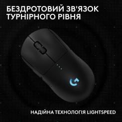 Мышка Logitech G Pro 2 Lightspeed Wireless Black Фото 4