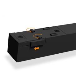 Светильник Videx LD430B 10.5W 30cm 4000K 48V Black Фото 2