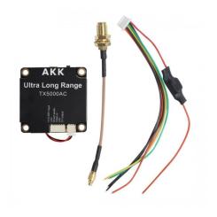 Видеопередатчик (VTX) AKK Ultra Long Range 5W 4.9G-6G 96CH Фото 5