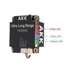 Видеопередатчик (VTX) AKK Ultra Long Range 5W 4.9G-6G 96CH Фото 6