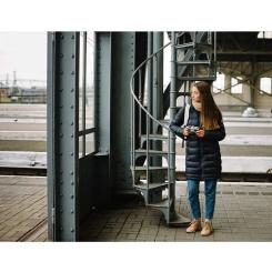 Пальто Turbat Odda 2 Wmn jet black M Фото 7