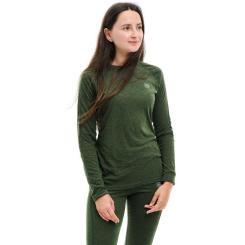 Термофутболка Turbat Retezat Top Wmn kombu green XL Фото