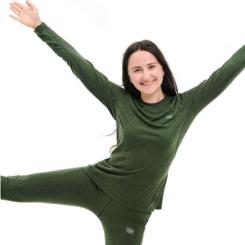 Термофутболка Turbat Retezat Top Wmn kombu green XL Фото 3