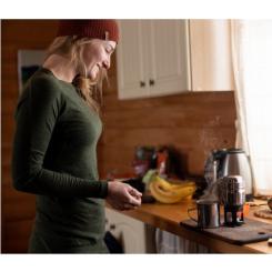 Термофутболка Turbat Retezat Top Wmn kombu green XL Фото 6