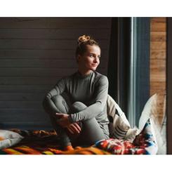 Термофутболка Turbat Yeti Top Wmn cloudburst grey S Фото 5